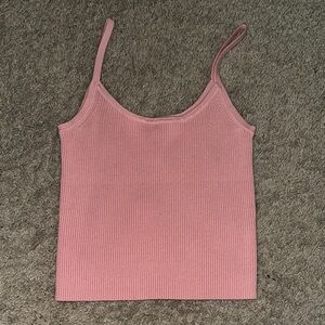 Rhythm. Ribbed tank top